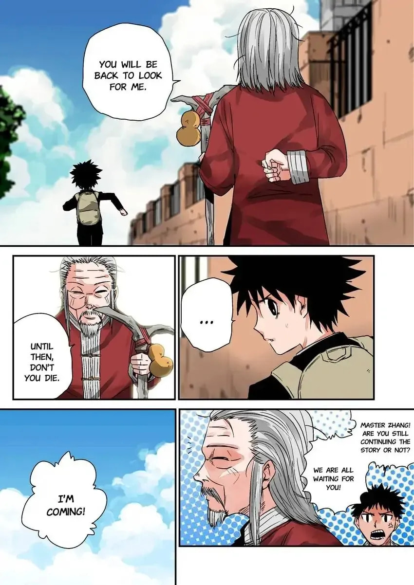 Chronicles of Heavenly Embers Chapter 1 page 10 - 