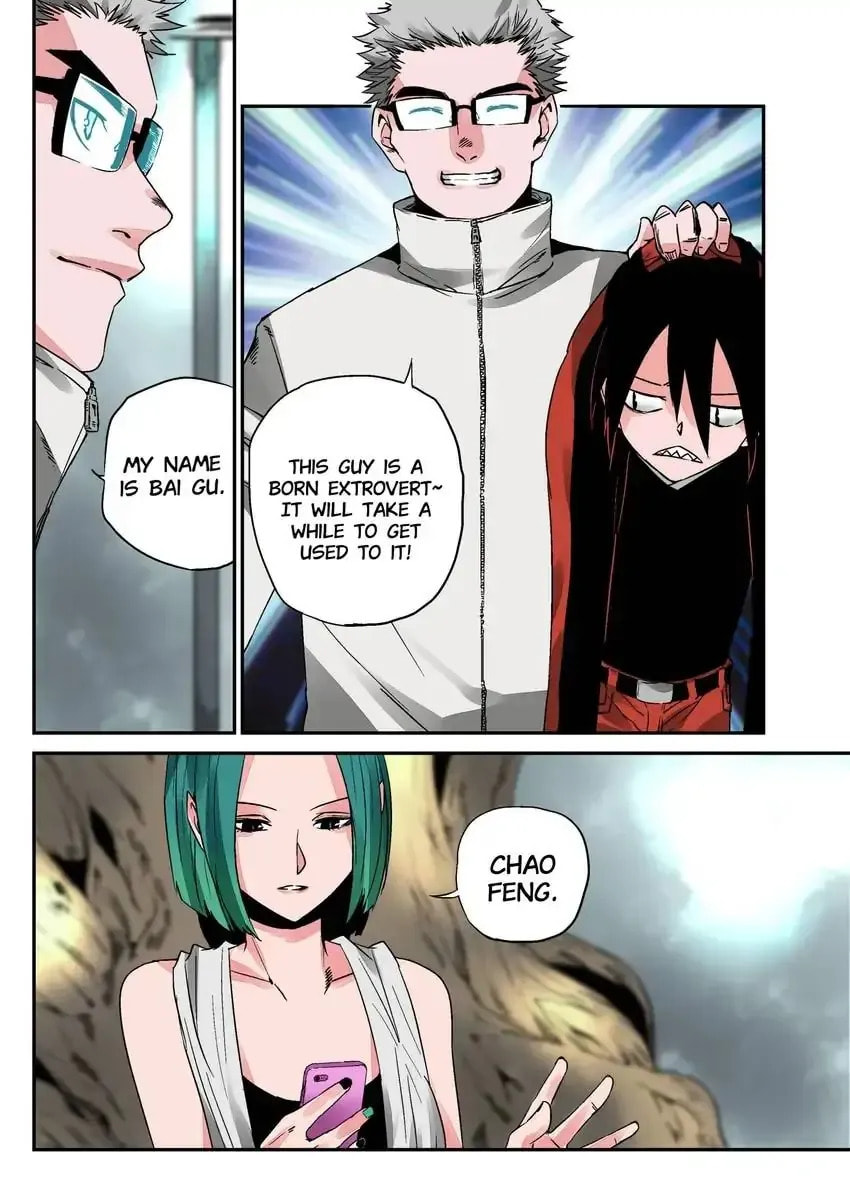 Chronicles of Heavenly Embers Chapter 10 page 11 - 