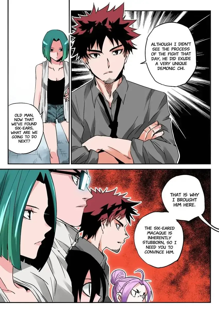 Chronicles of Heavenly Embers Chapter 10 page 14 - 