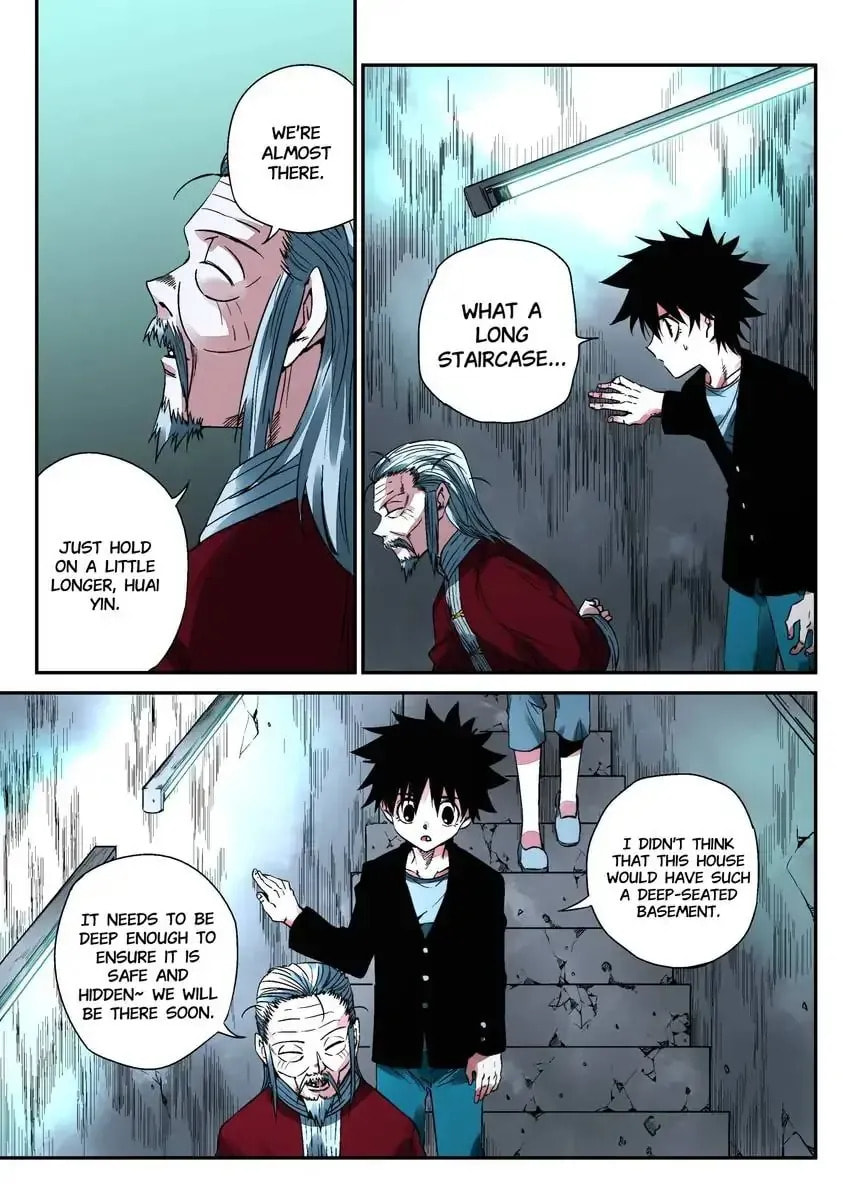 Chronicles of Heavenly Embers Chapter 10 page 3 - 