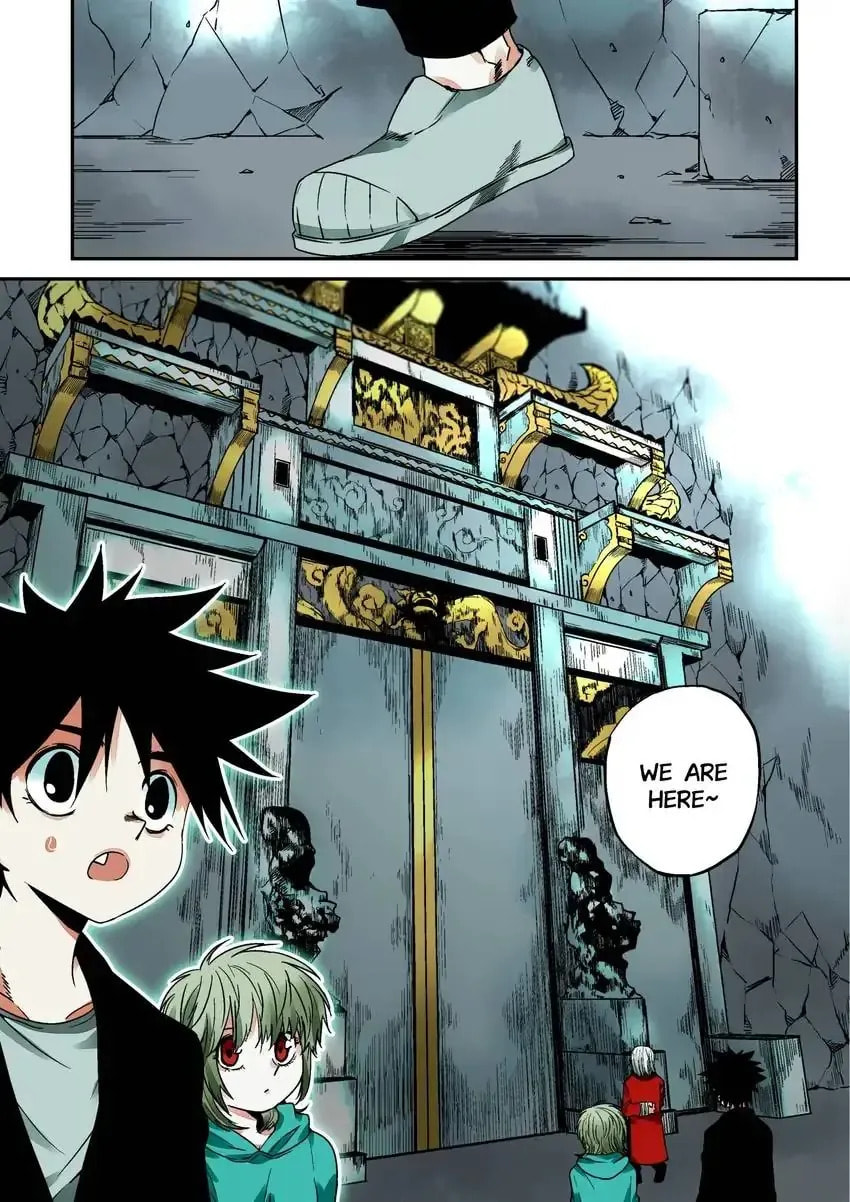 Chronicles of Heavenly Embers Chapter 10 page 4 - 