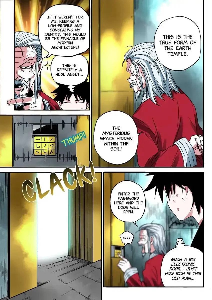 Chronicles of Heavenly Embers Chapter 10 page 5 - 