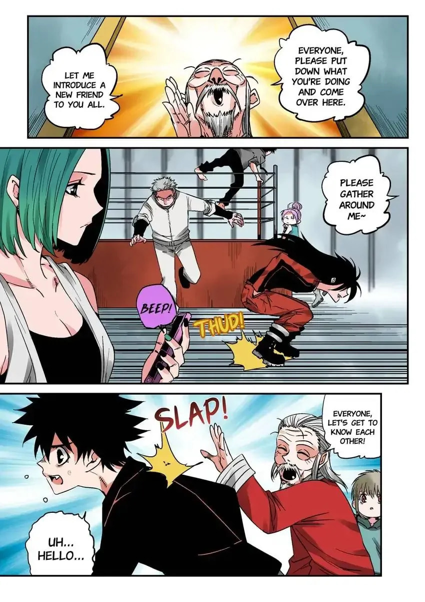 Chronicles of Heavenly Embers Chapter 10 page 8 - 