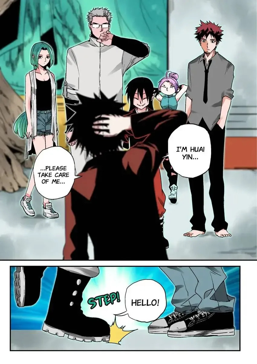 Chronicles of Heavenly Embers Chapter 10 page 9 - 