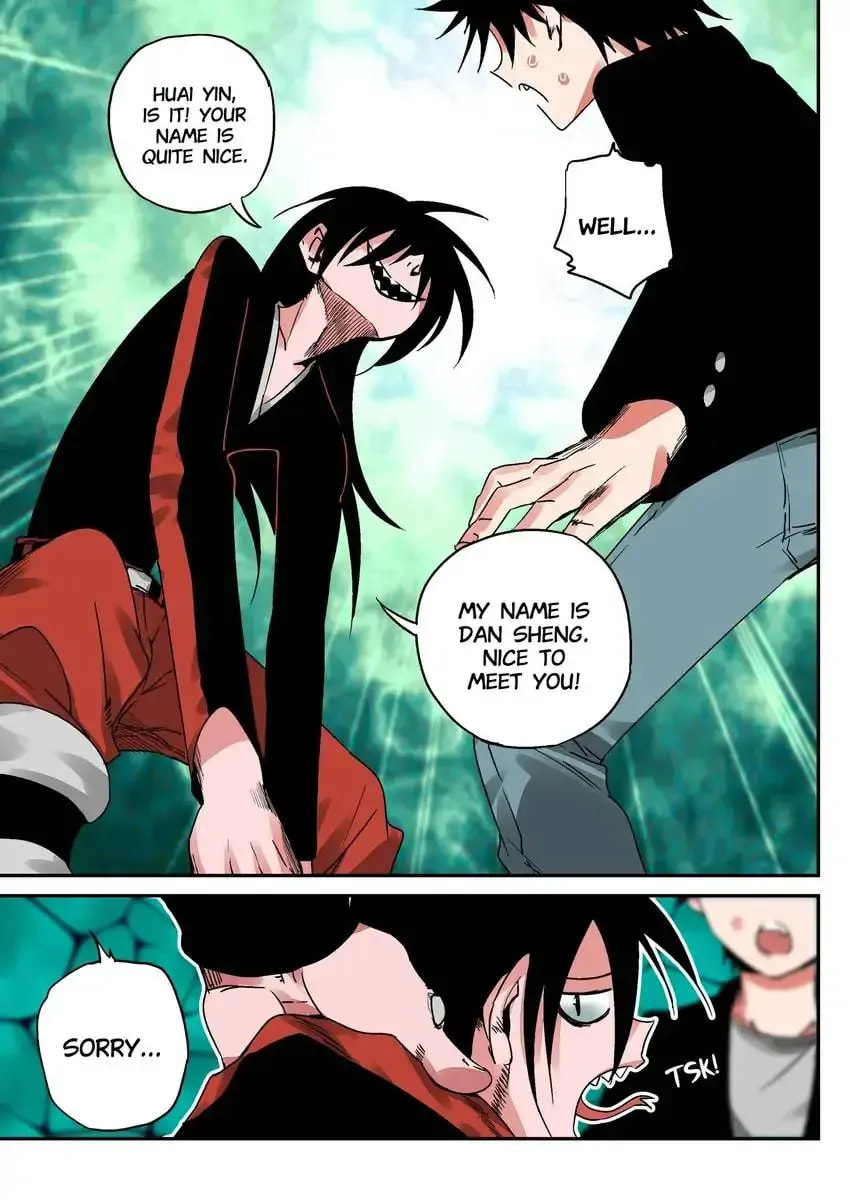 Chronicles of Heavenly Embers Chapter 10 page 10 - 