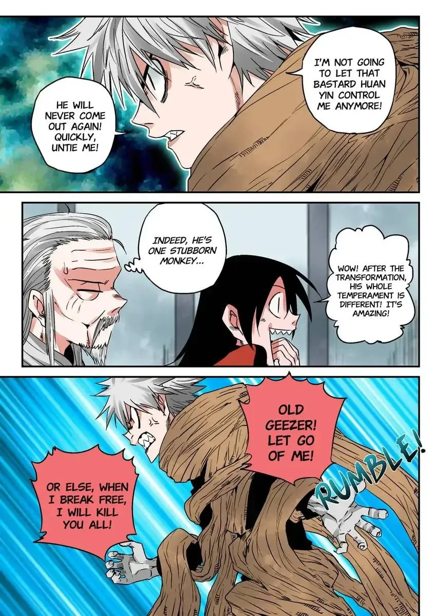 Chronicles of Heavenly Embers Chapter 11 page 14 - 