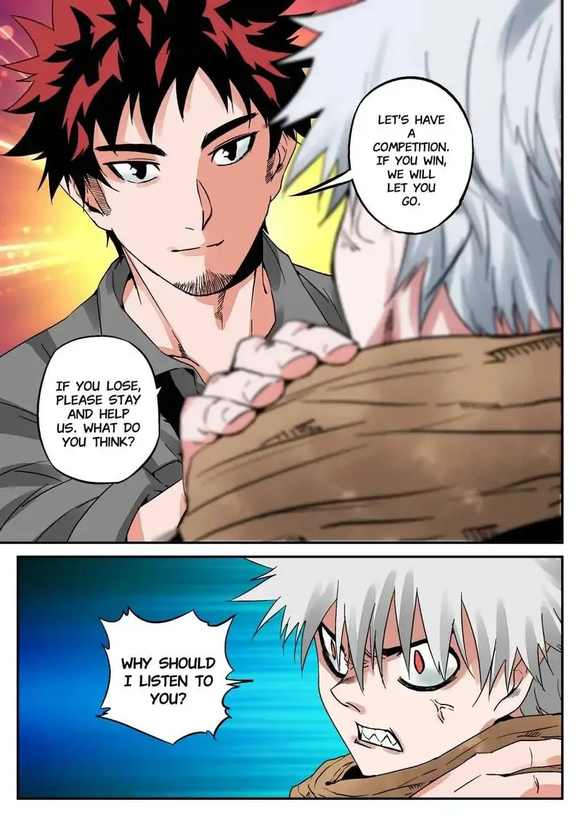 Chronicles of Heavenly Embers Chapter 11 page 16 - 