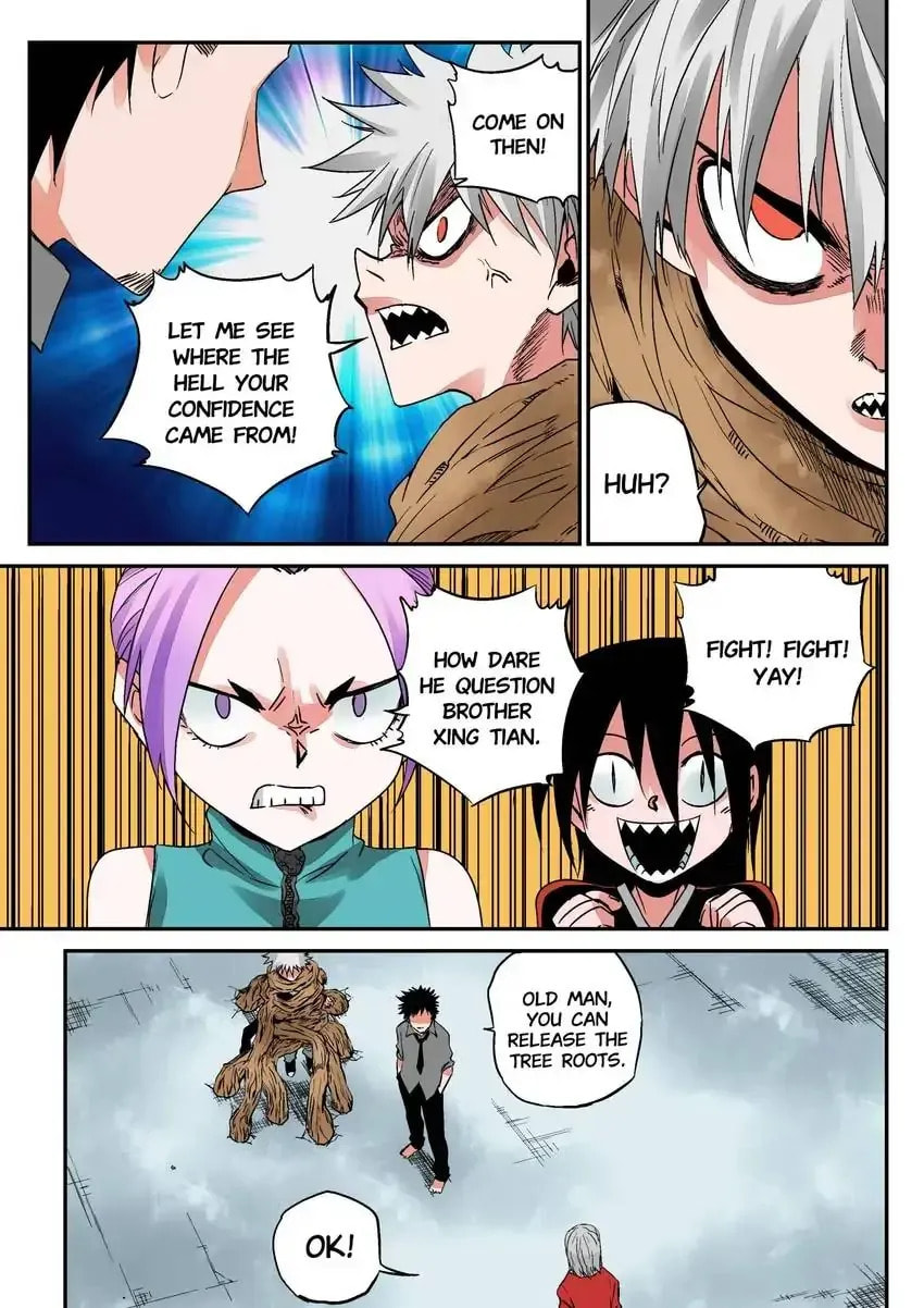 Chronicles of Heavenly Embers Chapter 11 page 18 - 