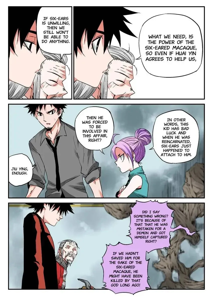 Chronicles of Heavenly Embers Chapter 11 page 3 - 