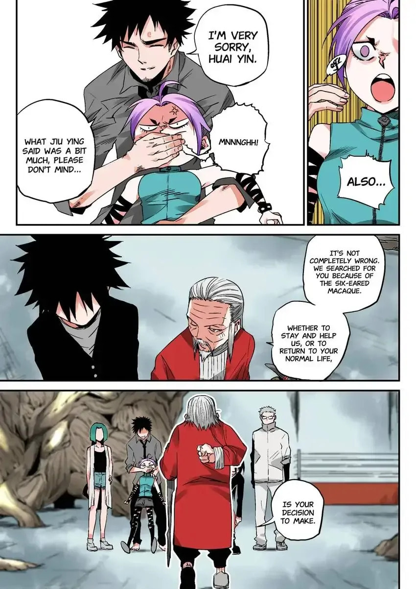 Chronicles of Heavenly Embers Chapter 11 page 4 - 