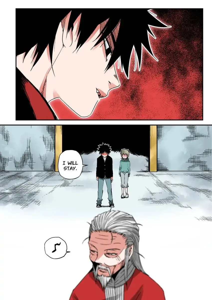 Chronicles of Heavenly Embers Chapter 11 page 5 - 