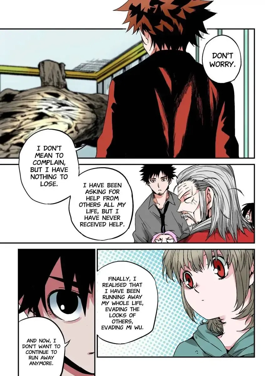 Chronicles of Heavenly Embers Chapter 11 page 6 - 