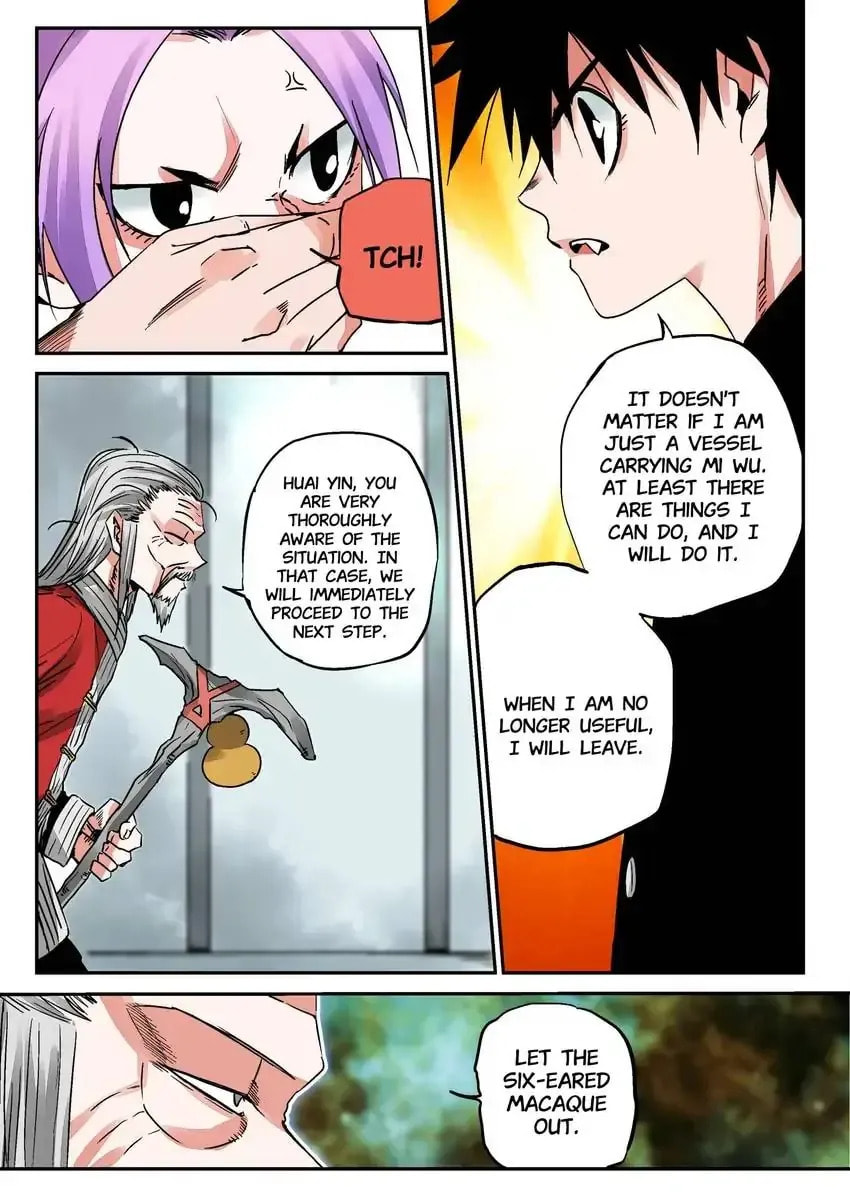 Chronicles of Heavenly Embers Chapter 11 page 7 - 