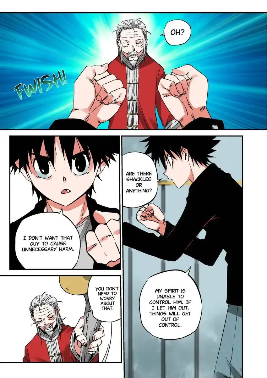 Chronicles of Heavenly Embers Chapter 11 page 8 - 