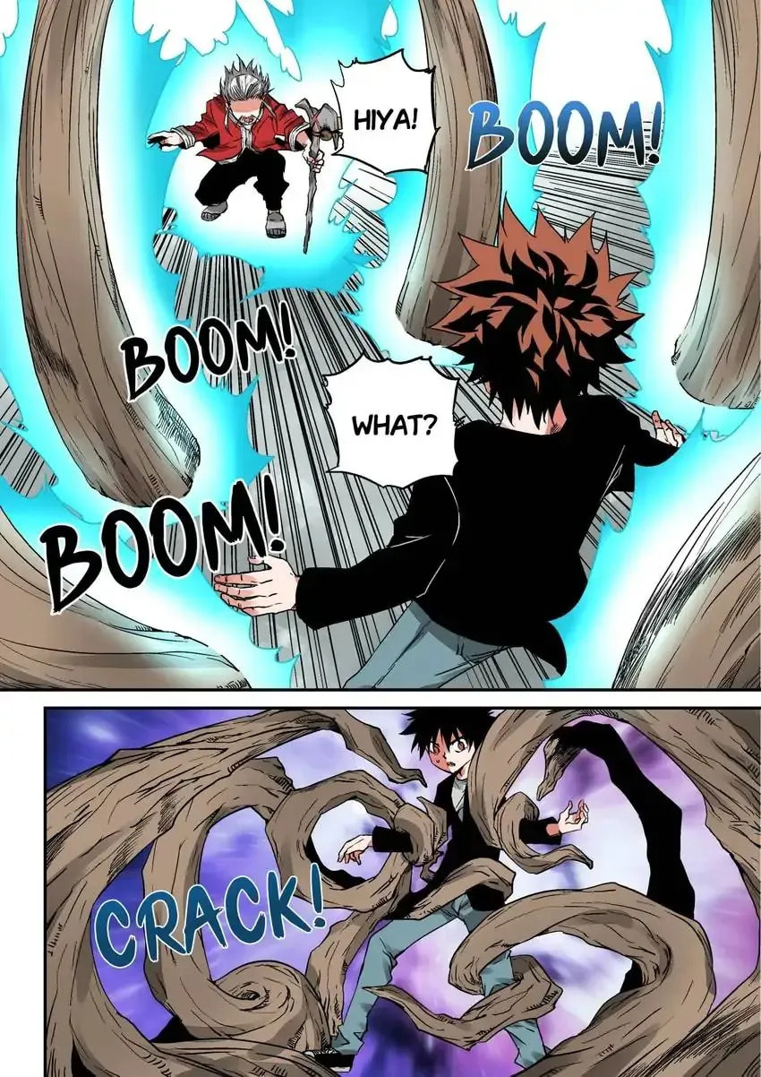 Chronicles of Heavenly Embers Chapter 11 page 9 - 