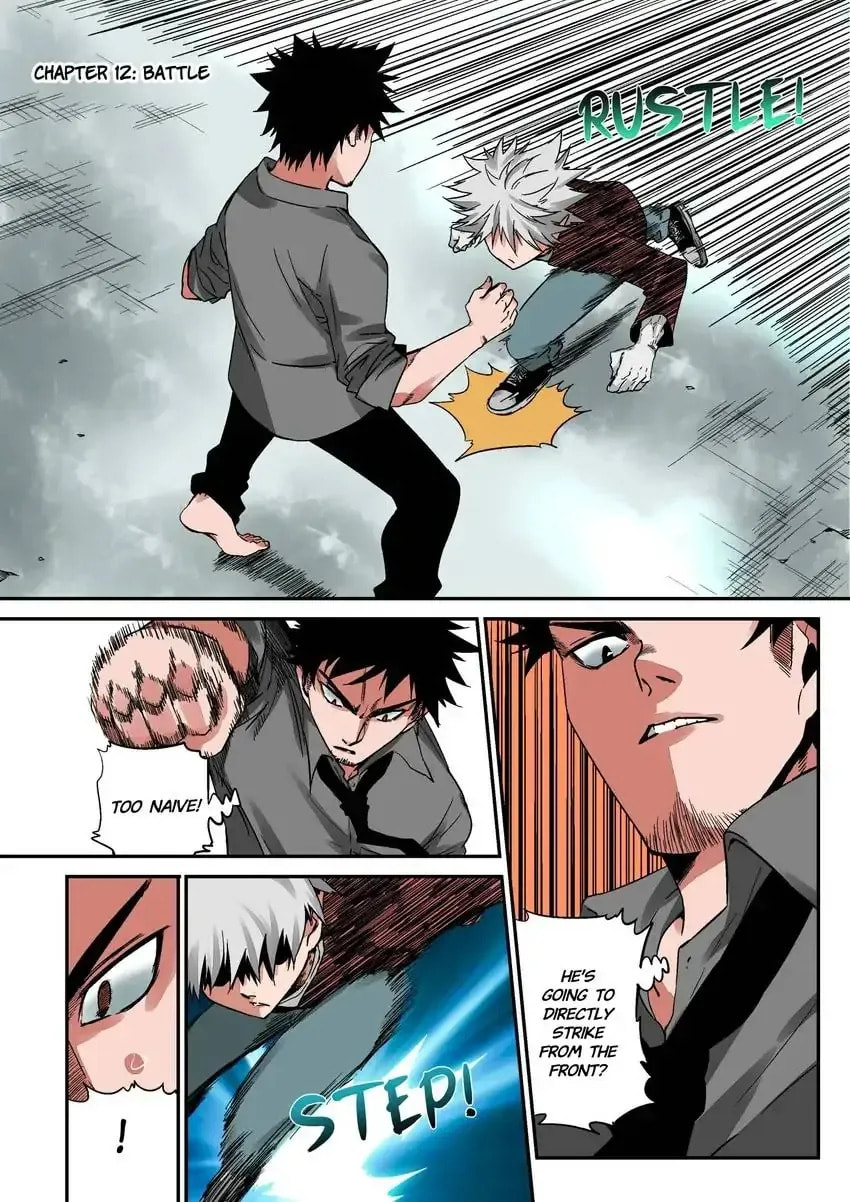 Chronicles of Heavenly Embers Chapter 12 page 2 - 