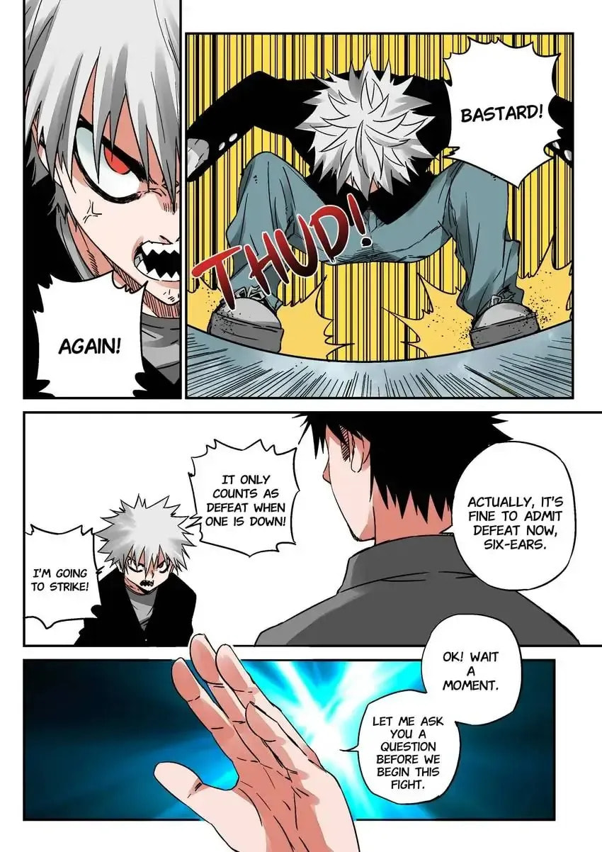 Chronicles of Heavenly Embers Chapter 12 page 11 - 