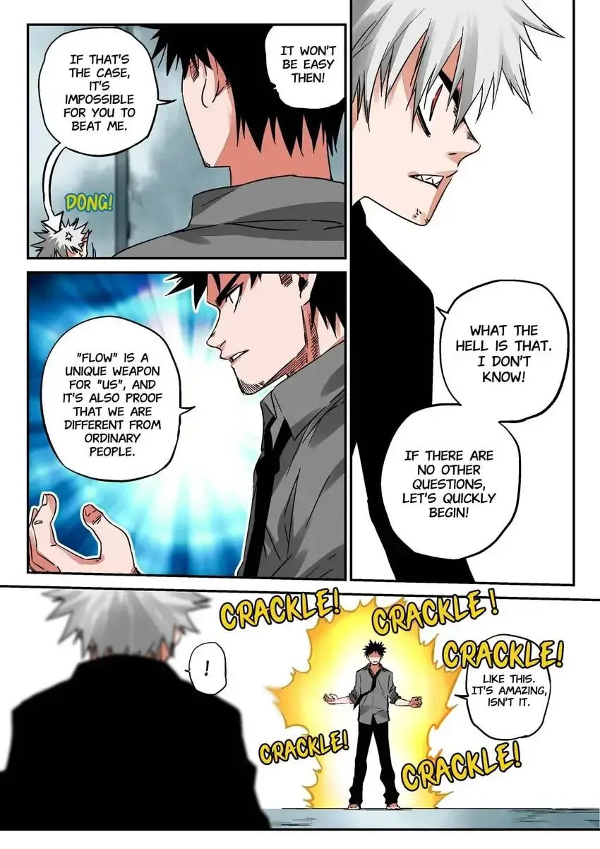 Chronicles of Heavenly Embers Chapter 12 page 13 - 