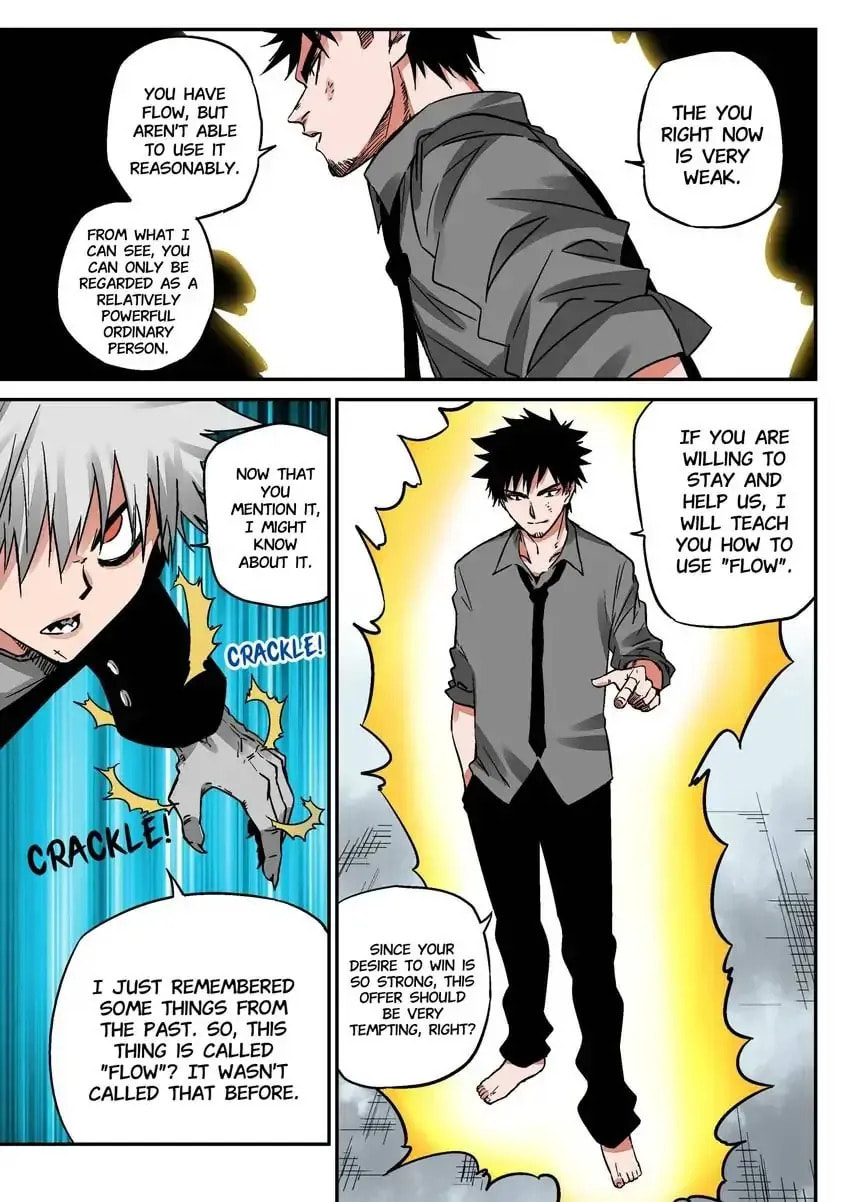 Chronicles of Heavenly Embers Chapter 12 page 14 - 