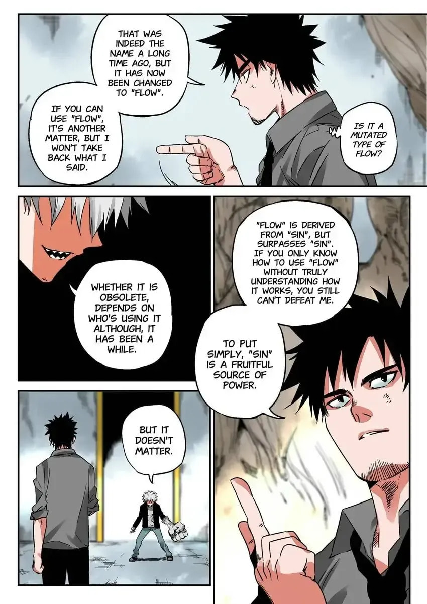 Chronicles of Heavenly Embers Chapter 12 page 17 - 