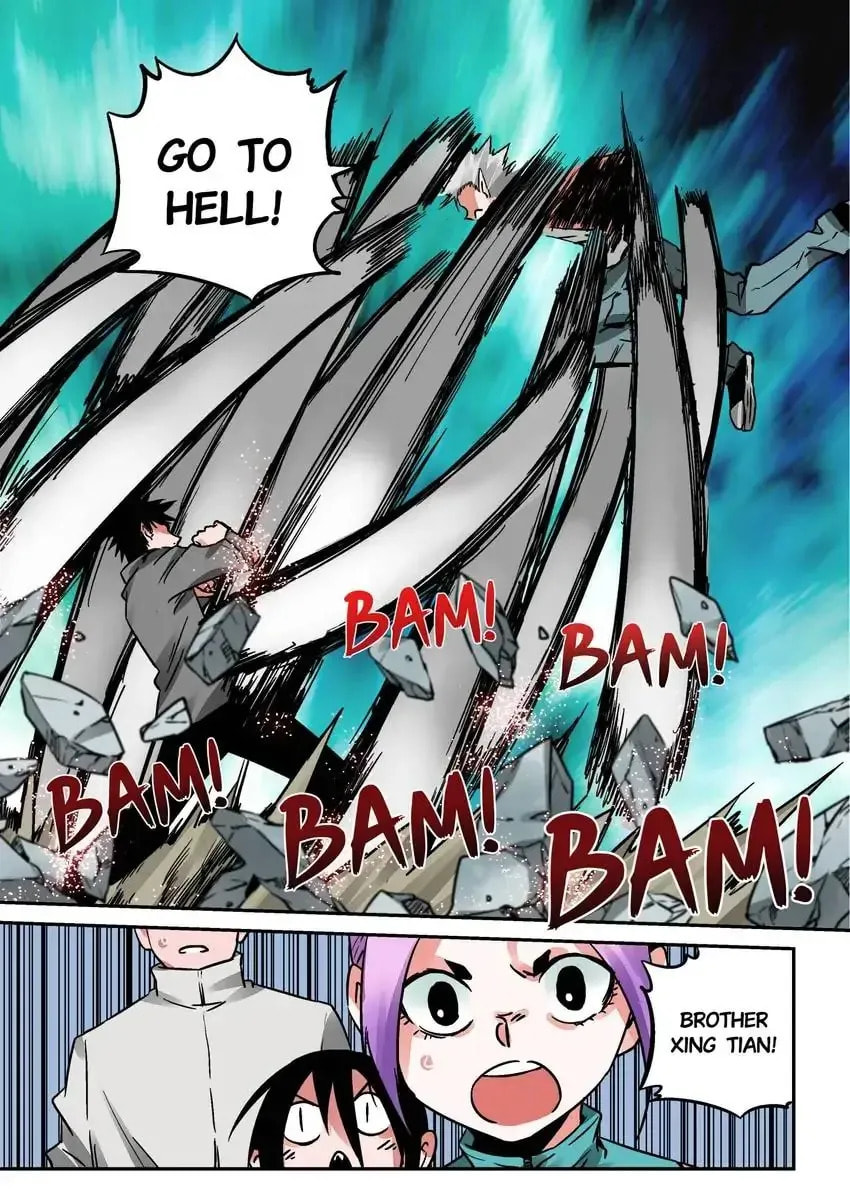 Chronicles of Heavenly Embers Chapter 12 page 20 - 