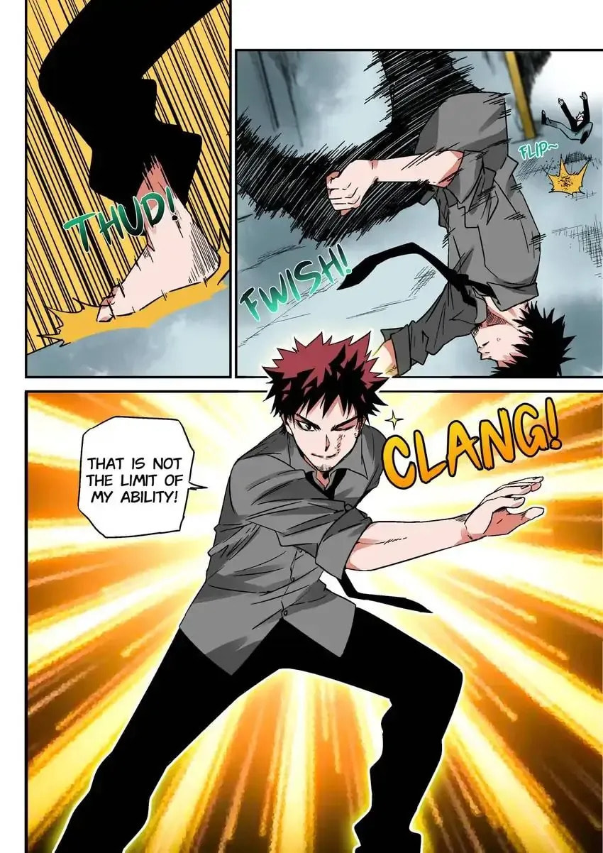Chronicles of Heavenly Embers Chapter 12 page 9 - 