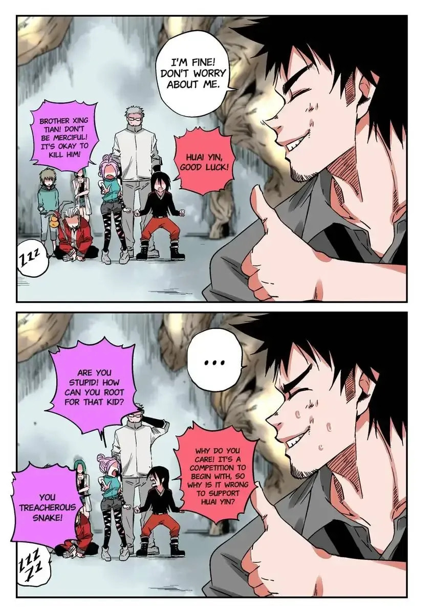 Chronicles of Heavenly Embers Chapter 12 page 10 - 