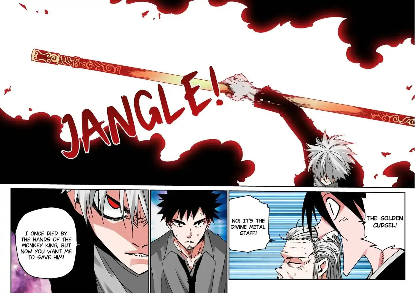 Chronicles of Heavenly Embers Chapter 13 page 11 - 