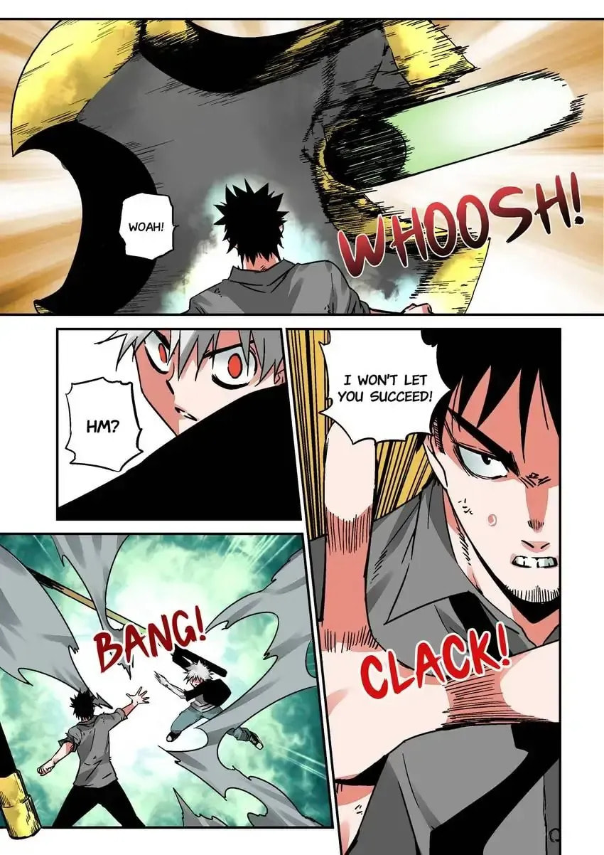 Chronicles of Heavenly Embers Chapter 13 page 16 - 