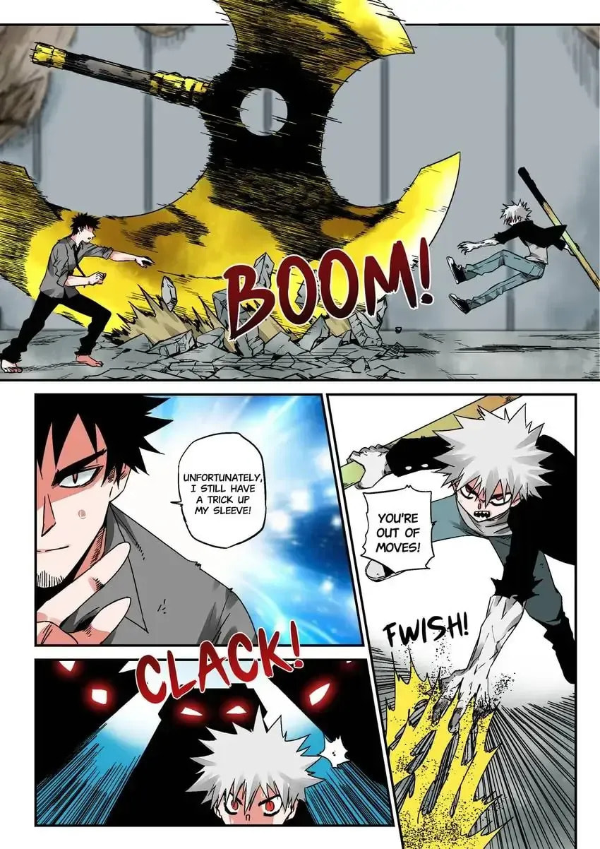Chronicles of Heavenly Embers Chapter 13 page 18 - 
