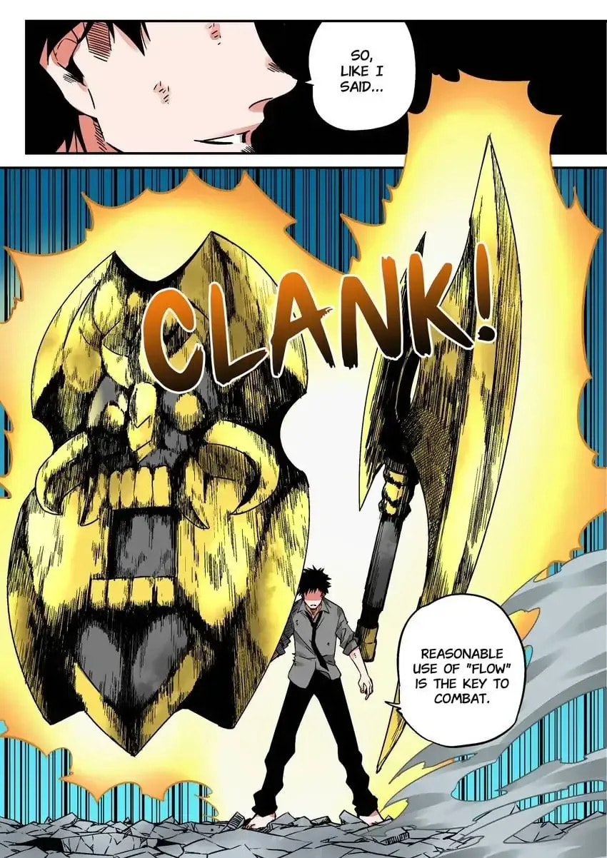 Chronicles of Heavenly Embers Chapter 13 page 4 - 