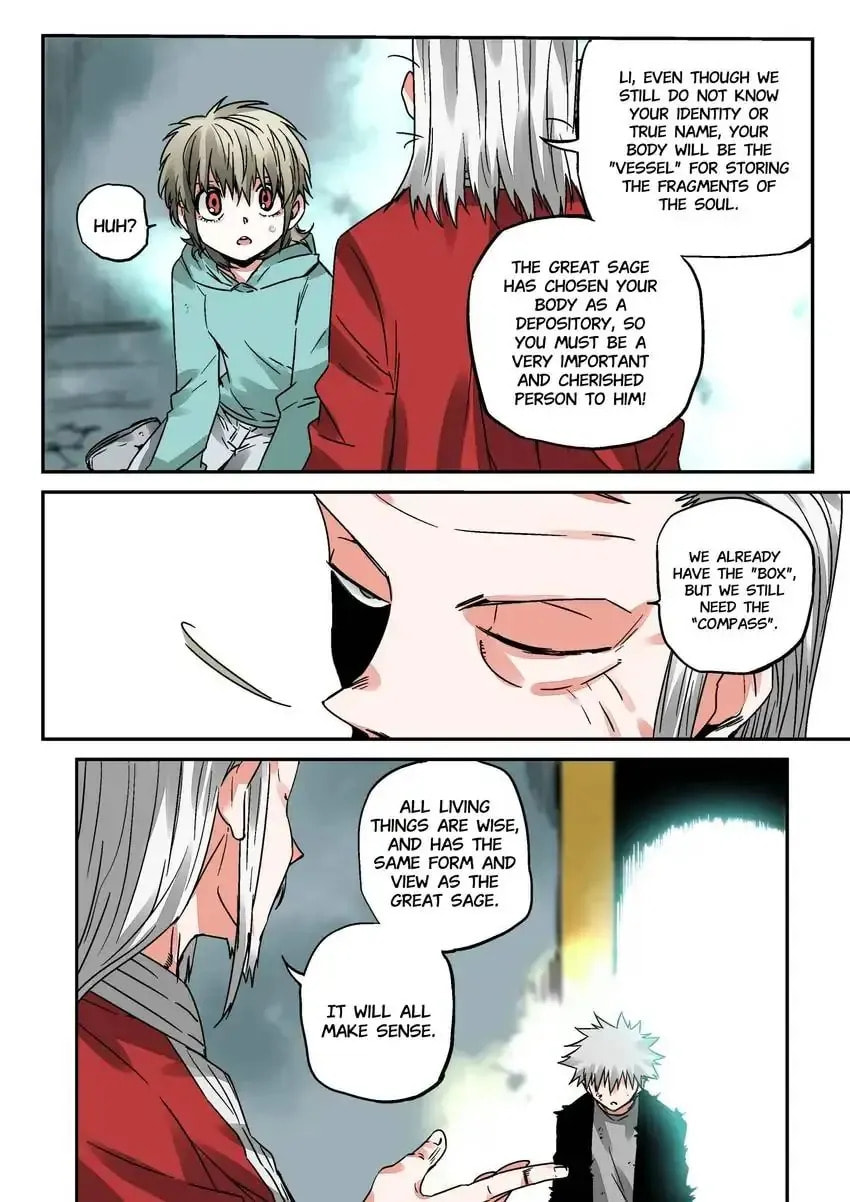 Chronicles of Heavenly Embers Chapter 14 page 18 - 