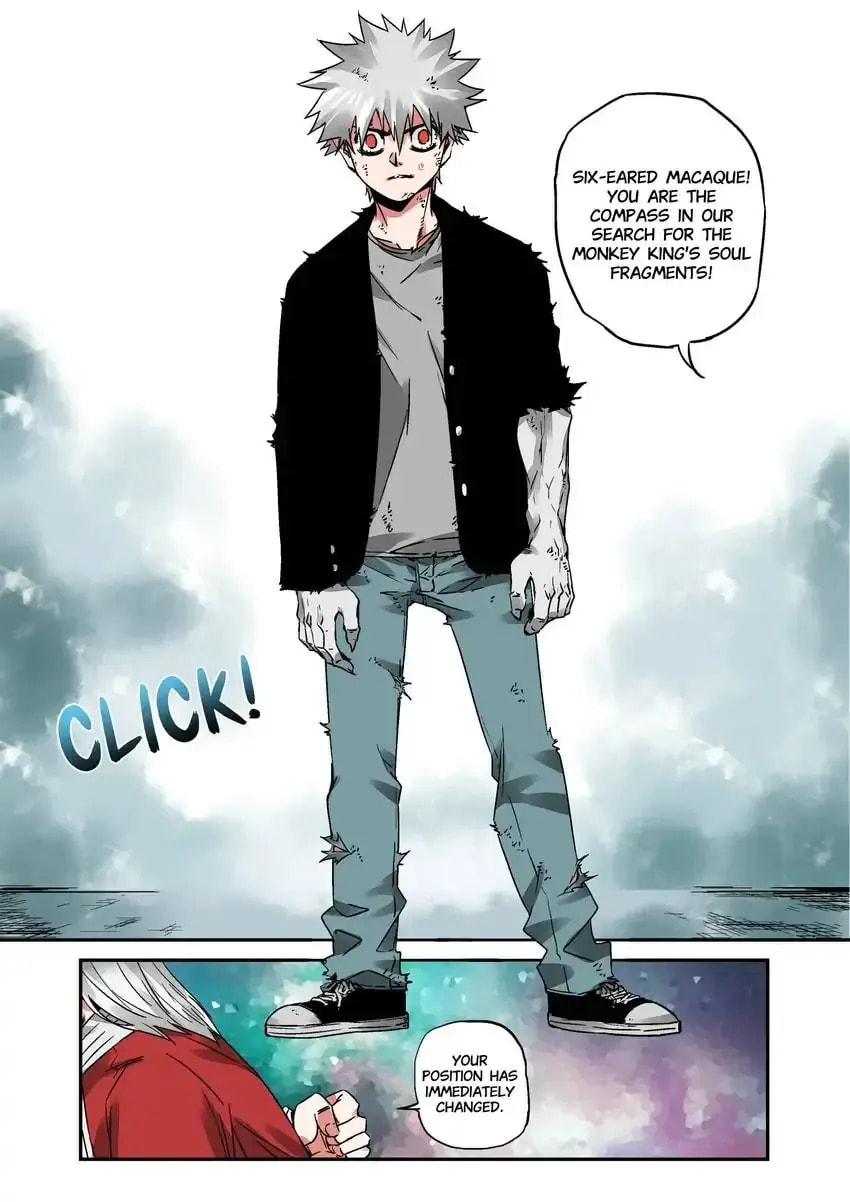 Chronicles of Heavenly Embers Chapter 14 page 19 - 
