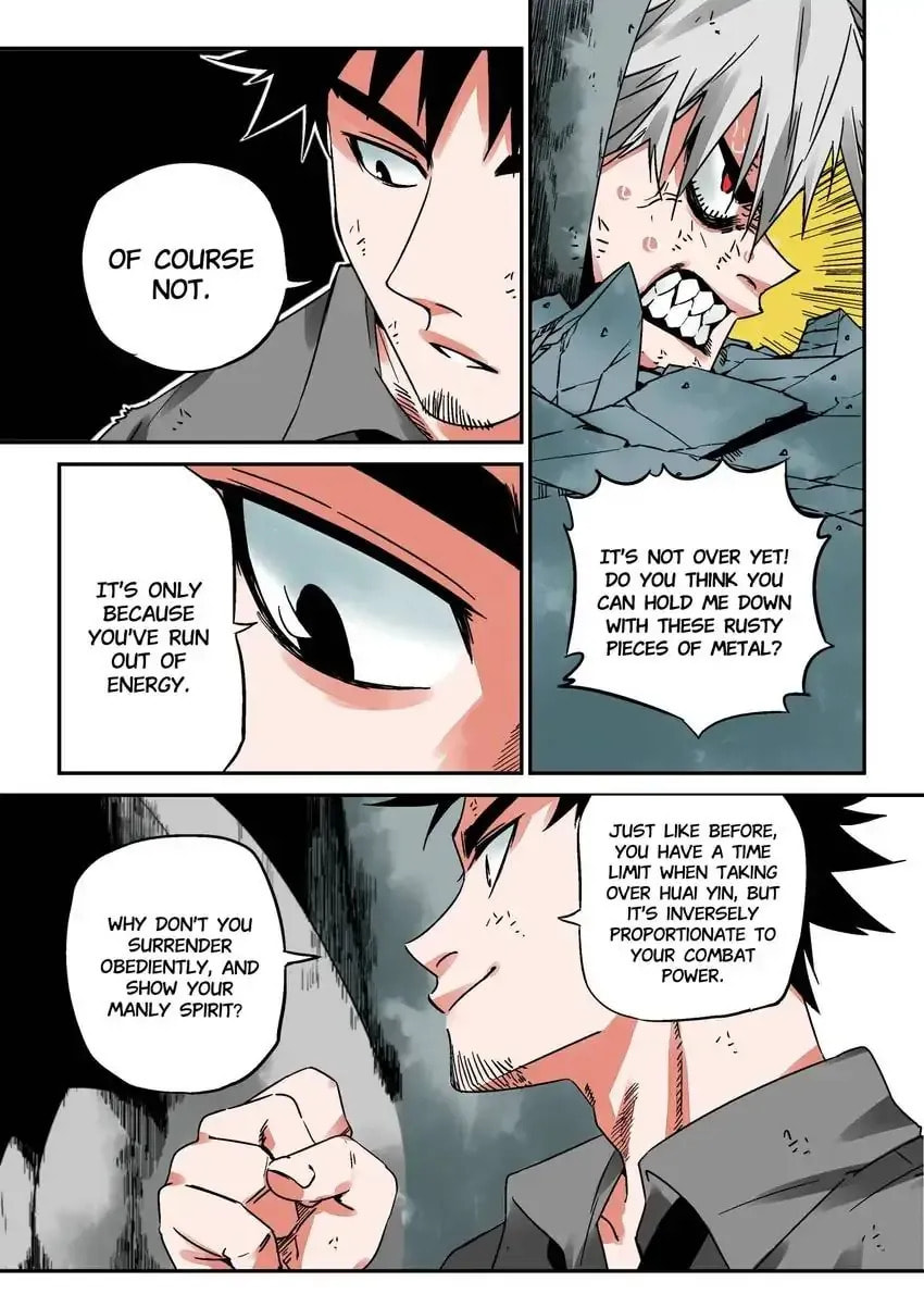 Chronicles of Heavenly Embers Chapter 14 page 5 - 