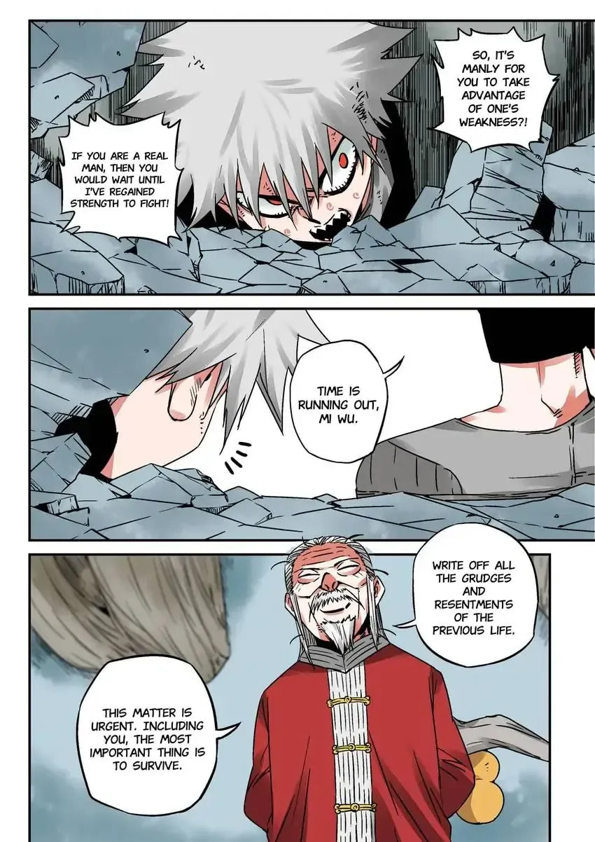 Chronicles of Heavenly Embers Chapter 14 page 6 - 