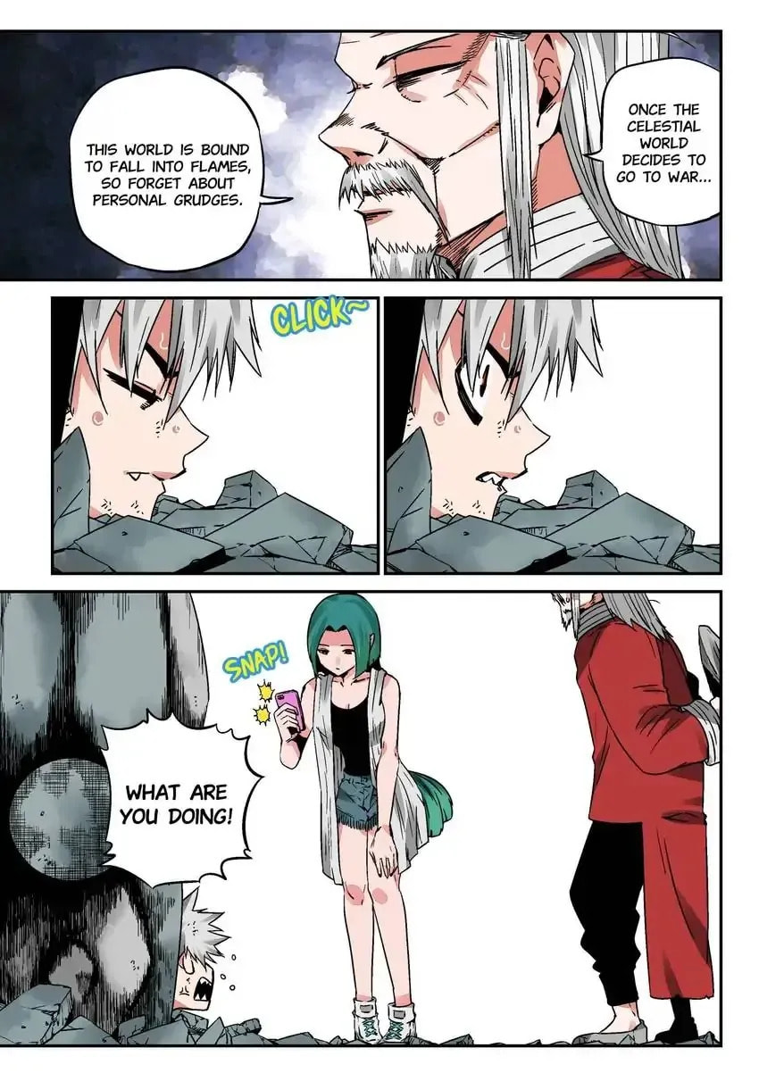 Chronicles of Heavenly Embers Chapter 14 page 7 - 