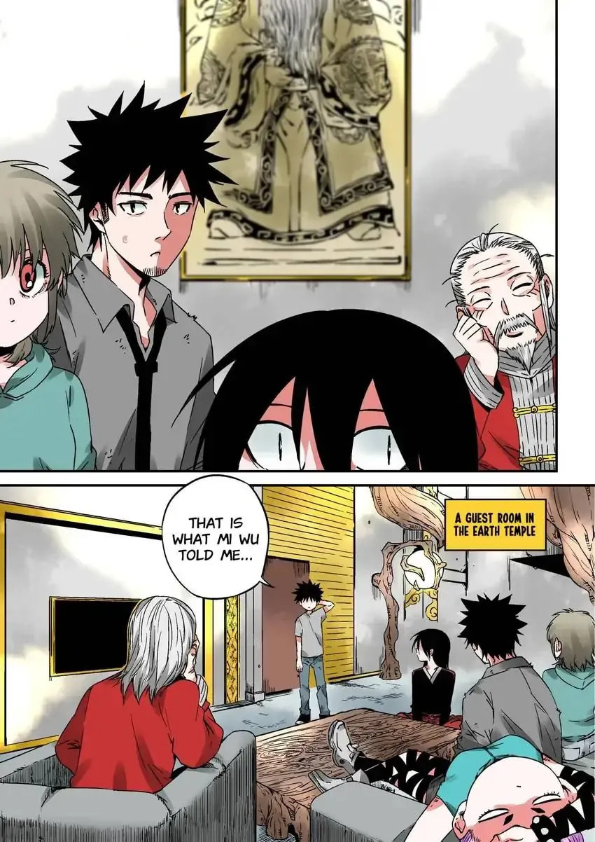 Chronicles of Heavenly Embers Chapter 15 page 13 - 