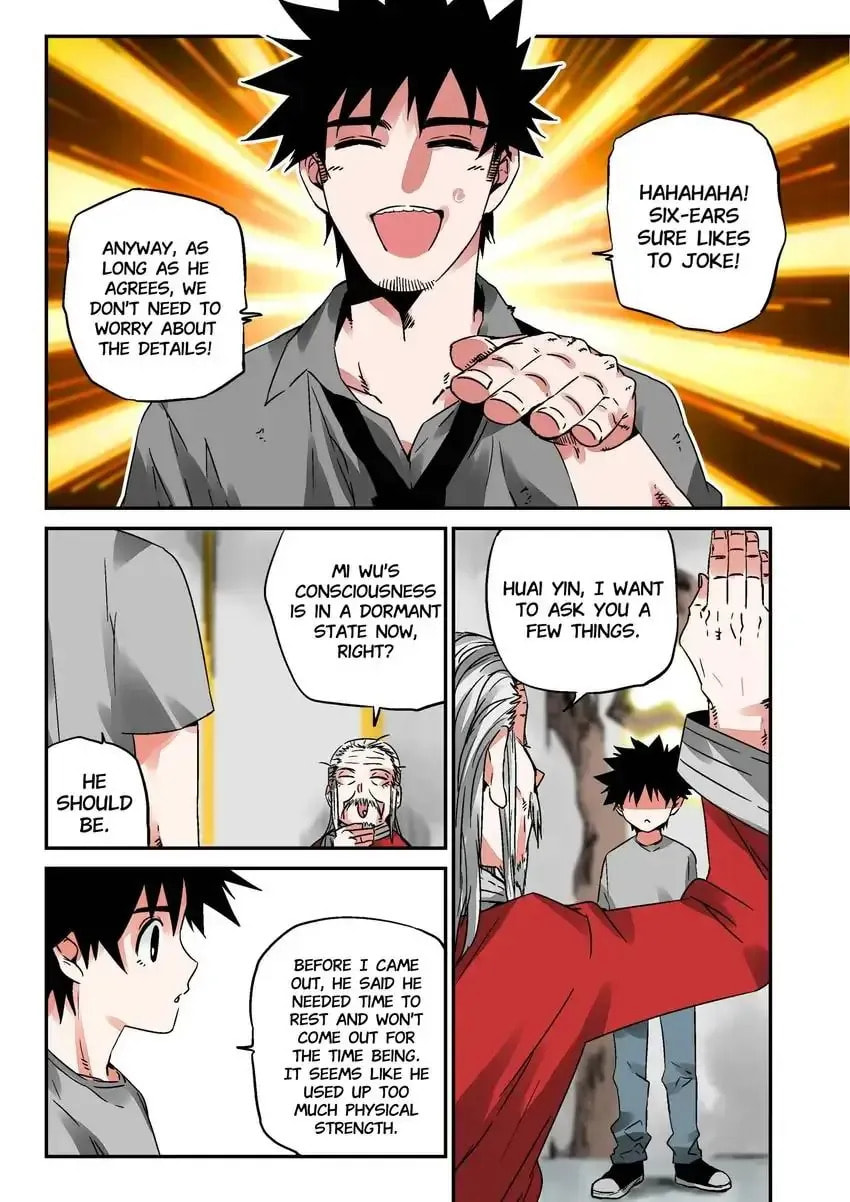 Chronicles of Heavenly Embers Chapter 15 page 14 - 