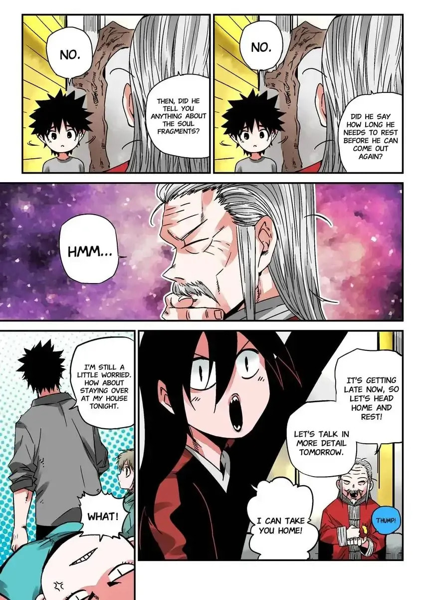 Chronicles of Heavenly Embers Chapter 15 page 15 - 
