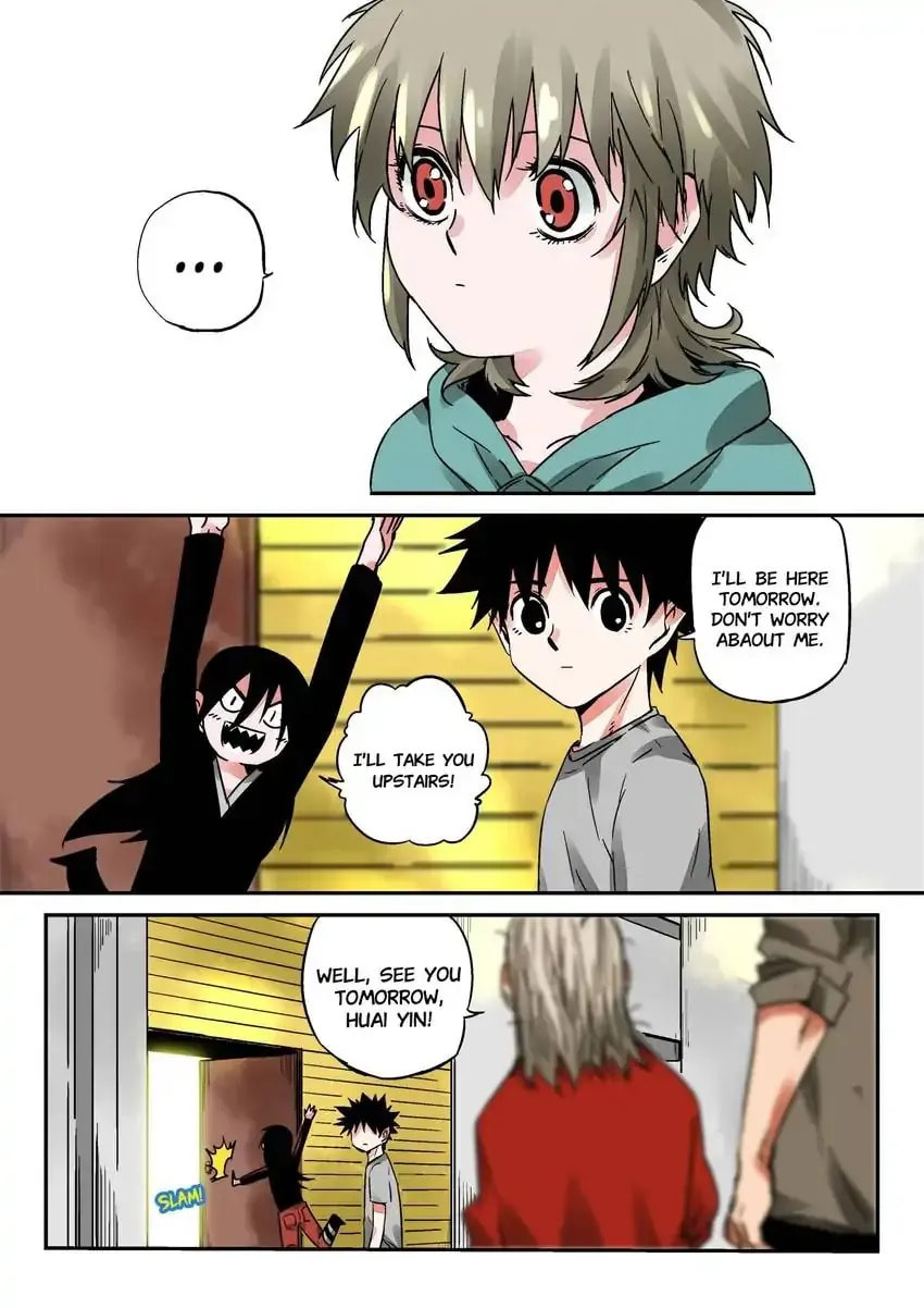 Chronicles of Heavenly Embers Chapter 15 page 17 - 