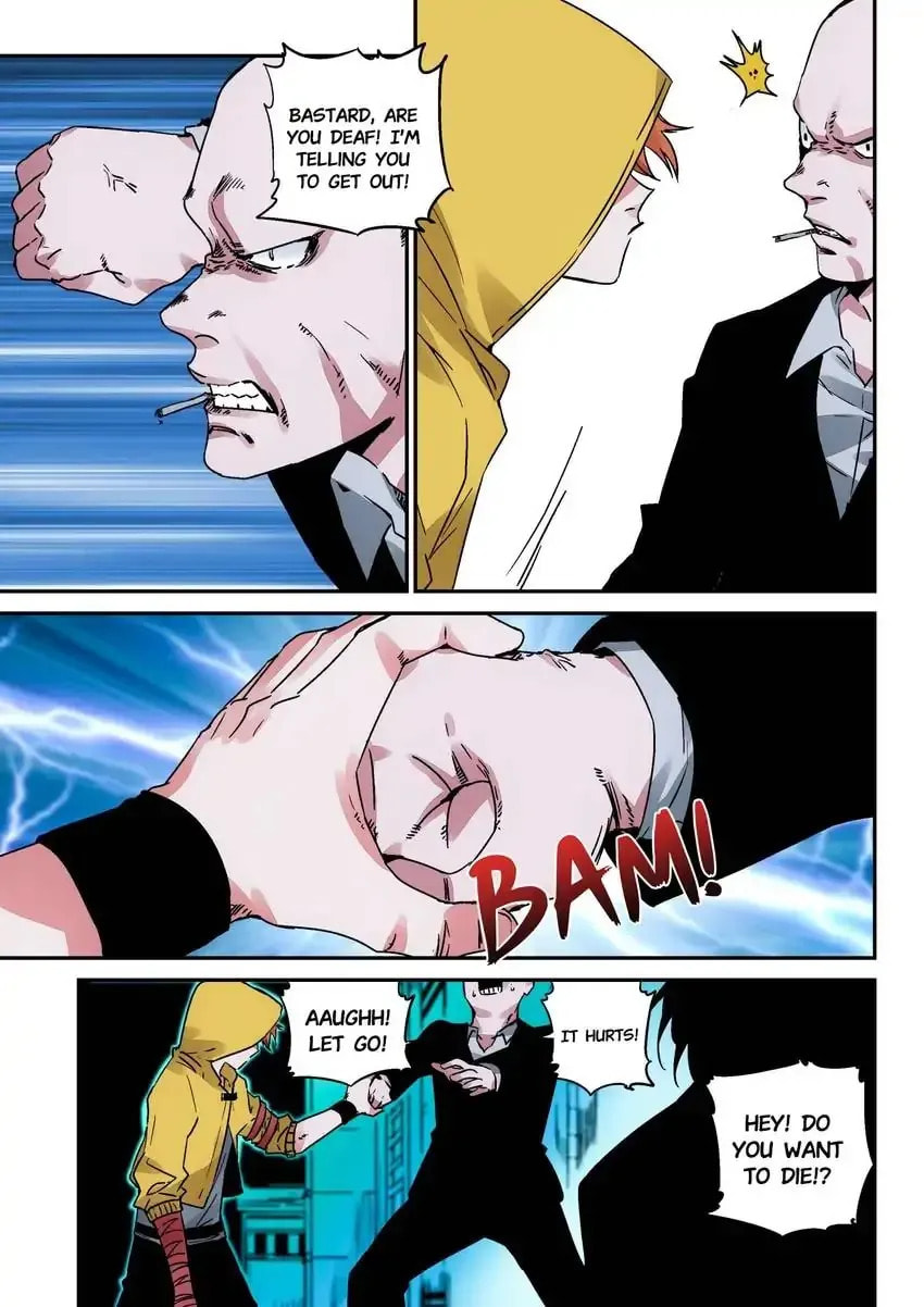 Chronicles of Heavenly Embers Chapter 15 page 21 - 