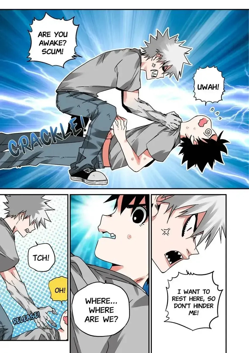 Chronicles of Heavenly Embers Chapter 15 page 5 - 