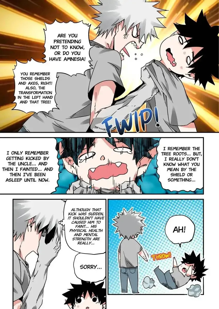 Chronicles of Heavenly Embers Chapter 15 page 9 - 