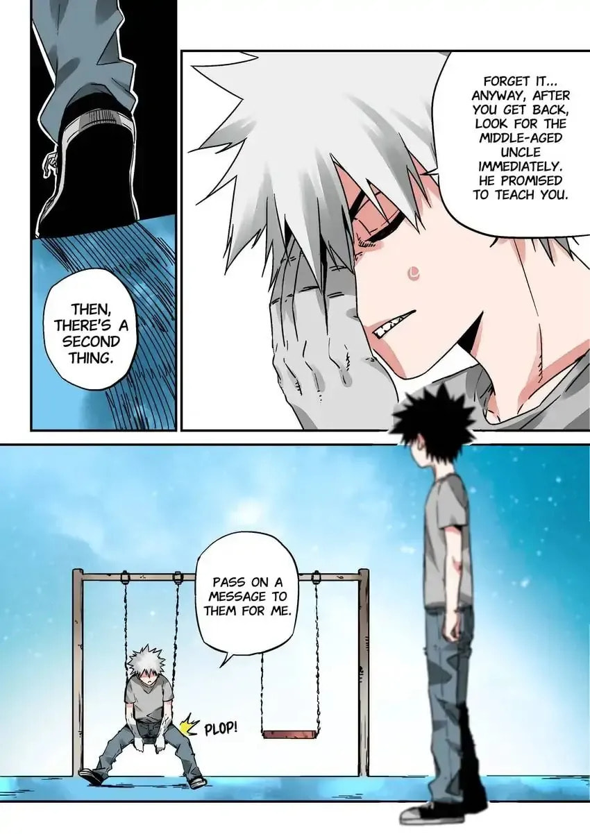 Chronicles of Heavenly Embers Chapter 15 page 10 - 