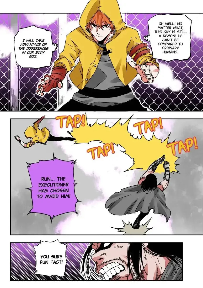 Chronicles of Heavenly Embers Chapter 16 page 11 - 