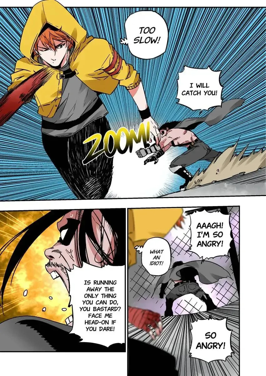 Chronicles of Heavenly Embers Chapter 16 page 12 - 