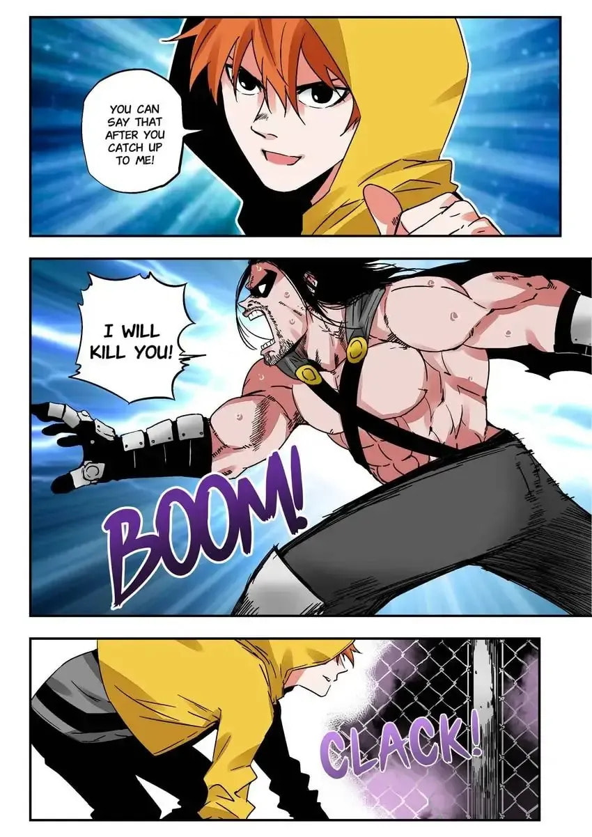 Chronicles of Heavenly Embers Chapter 16 page 13 - 