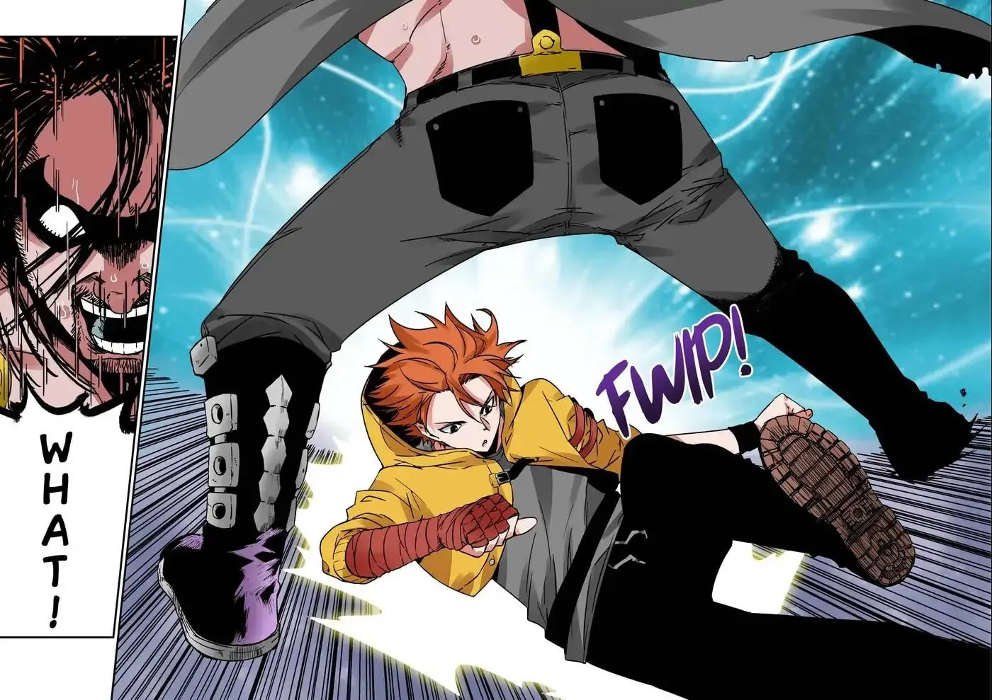 Chronicles of Heavenly Embers Chapter 16 page 15 - 