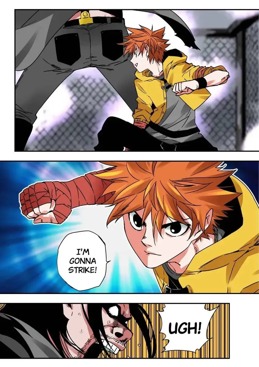 Chronicles of Heavenly Embers Chapter 16 page 16 - 
