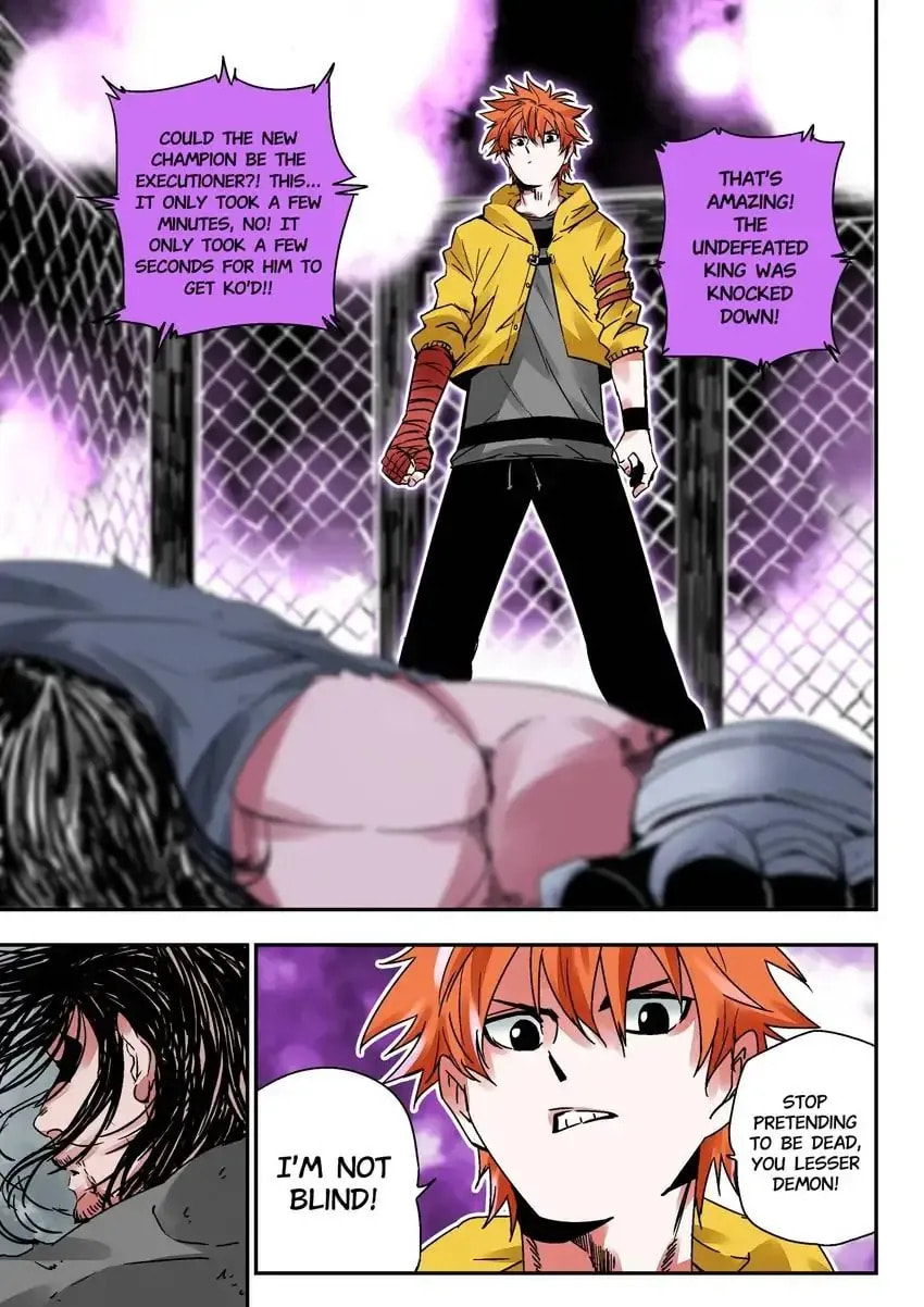 Chronicles of Heavenly Embers Chapter 16 page 19 - 